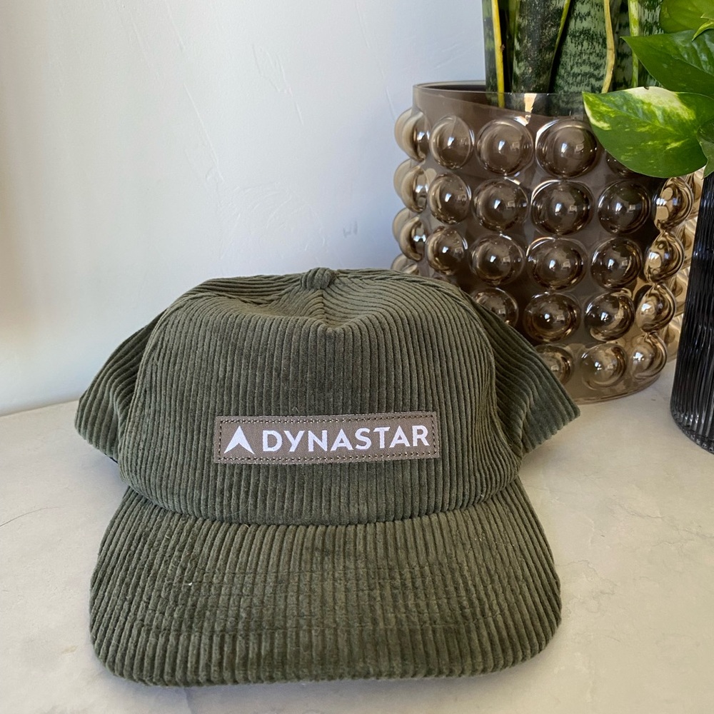 Corduroy hat